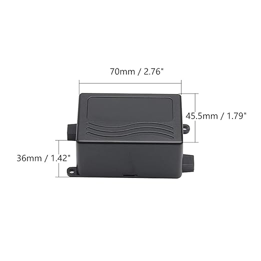 Fielect Junction Box ABS Plastic Project Box Dustproof Universal Electrical - Image 2