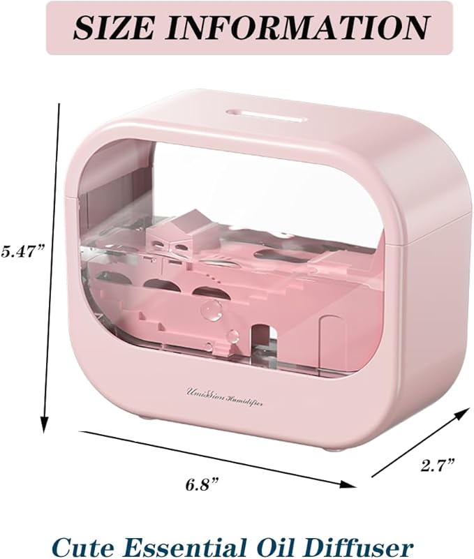 Essential Oil Diffuser, Cute Humidifier - Image 2