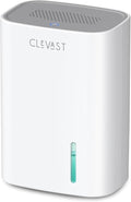 CLEVAST Small Dehumidifier for Home - 30 OZ Mini Quiet Dehumidifiers for by CLEVAST