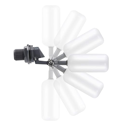 meekoo Float Ball Valve, 1.57 Inch Male Automatic Fill Feed Humidifier Tank - Image 5