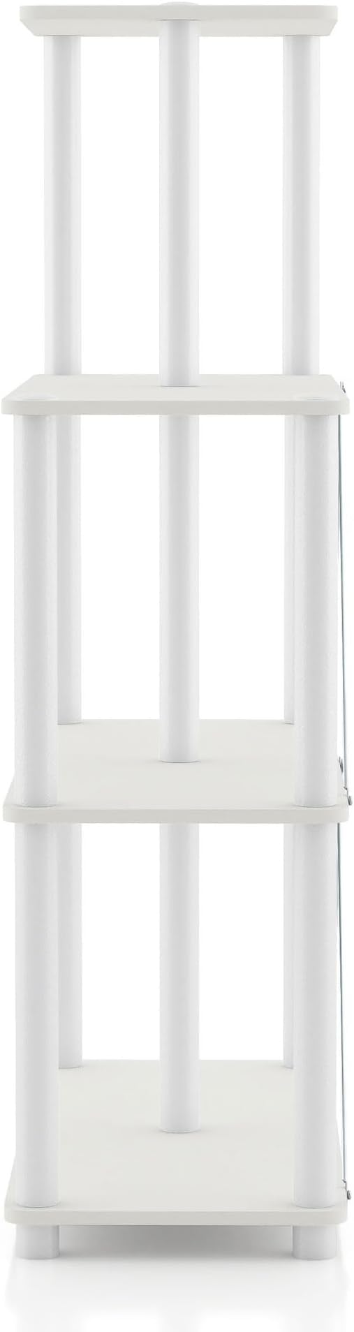 Homes: Inside + Out Apexa Modern 5-Cube Ladder Shelving Units, Collectibles - Image 12