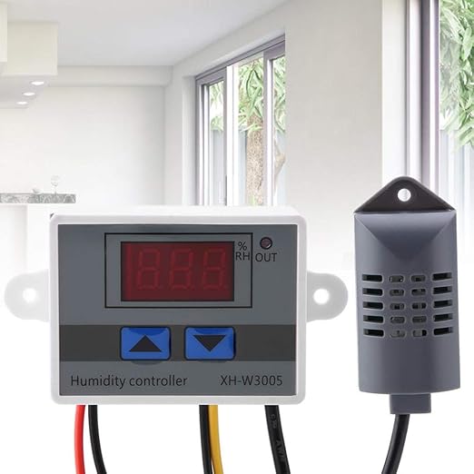 Marhynchus XH-W3005 Digital LCD Hygrometer, Air Conditioners & Accessories - Image 3