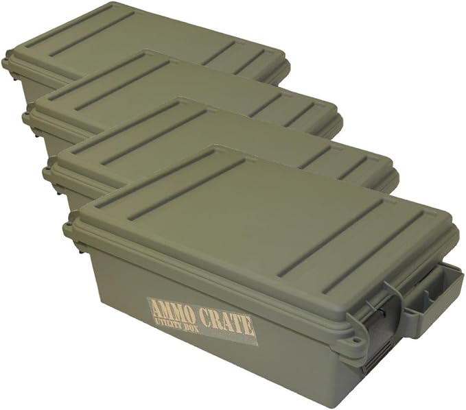 MTM ACR4-18 Ammo Crate Utility Box-Carry up to 65lbs of gear-Stackable design by MTMCase-Gard