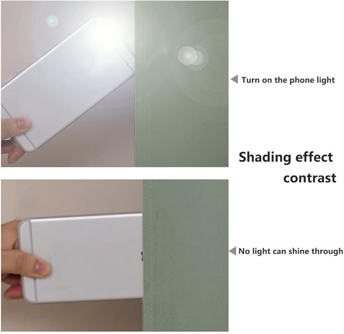 NICETOWN 100% Blackout Window Curtain Panels, Heat and Full Light Blocking - Image 3