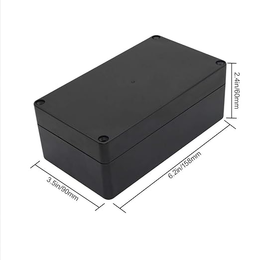 LeMotech Project Box ABS Plastic Junction Box IP65 Waterproof Electrical Boxes - Image 4