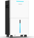 1500 Sq. ft Dehumidifier for Basement and Large Room, 21 Pints Dehumidifiers by Aiusevo