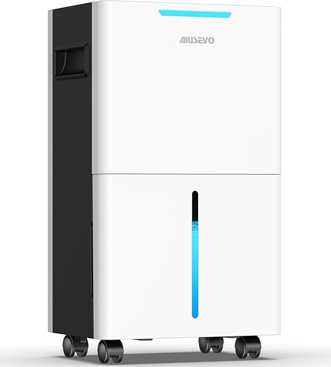 1500 Sq. ft Dehumidifier for Basement and Large Room, 21 Pints Dehumidifiers by Aiusevo