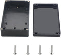 Outdoor Waterproof Junction Box IP67 Project Box ABS Black Electrical Boxes by Otdorpatio