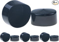 Acocony 3 Inch Rubber Cap Round Rubber End Caps PVC Flexible Protector Plastic by Acocony