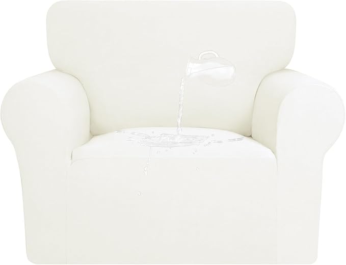 PureFit 100% Dual Waterproof Couch Cover Slipcovers by PureFit