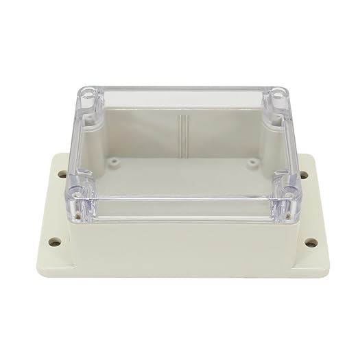 Waterproof Dustproof ABS Plastic Junction Box Universal Electric Project - Image 4