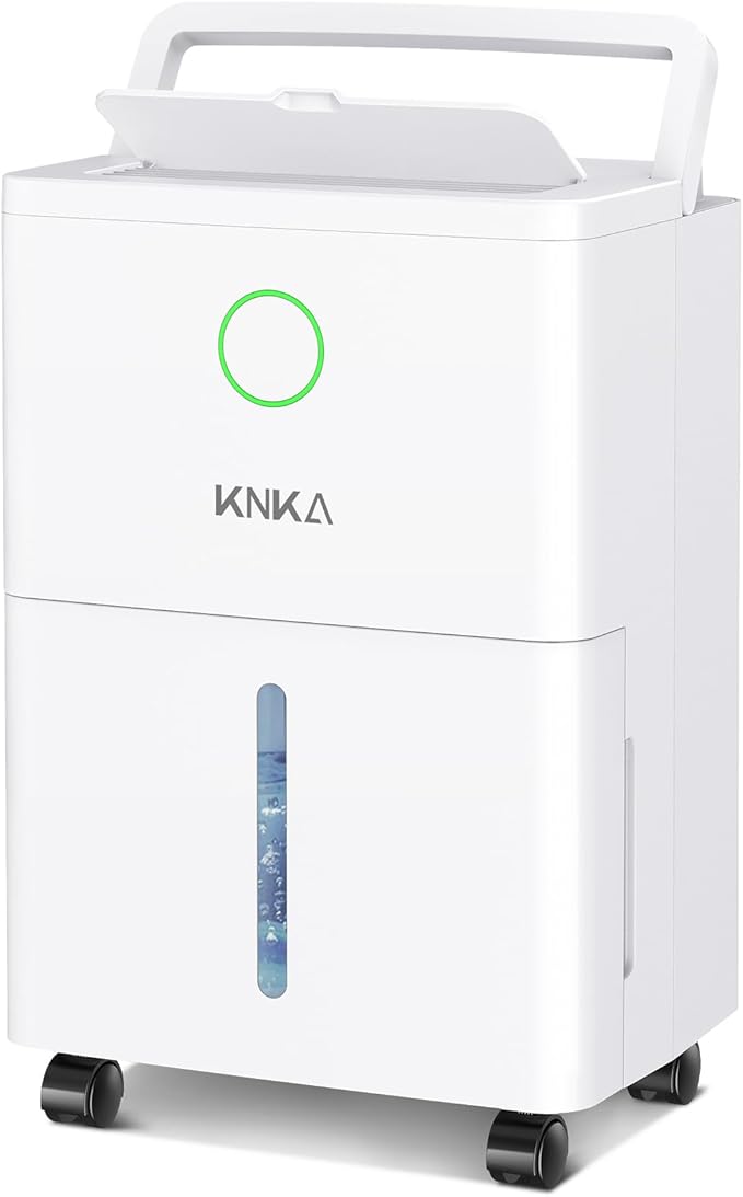 KNKA 1600 sq.ft Dehumidifier for Basement, 21 Pint Dehumidifiers for Home by KNKA