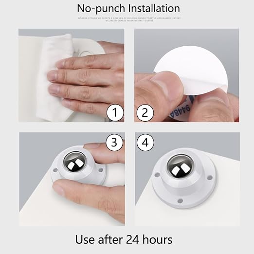 Dear Self Adhesive Caster Wheels - Image 7