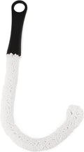 True Decanter and Growler Brush Multipurpose Glassware Cleaner, No-Scratch by True