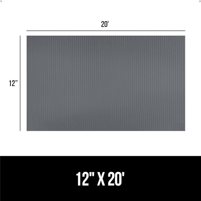 GORILLA GRIP DuraGuard Shelf Liner, Non-Adhesive Cabinet Liners - Image 8