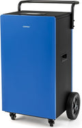 COSTWAY 215 Pint Commercial Dehumidifier, 000 Sq.Ft Industrial Dehumidifier by COSTWAY