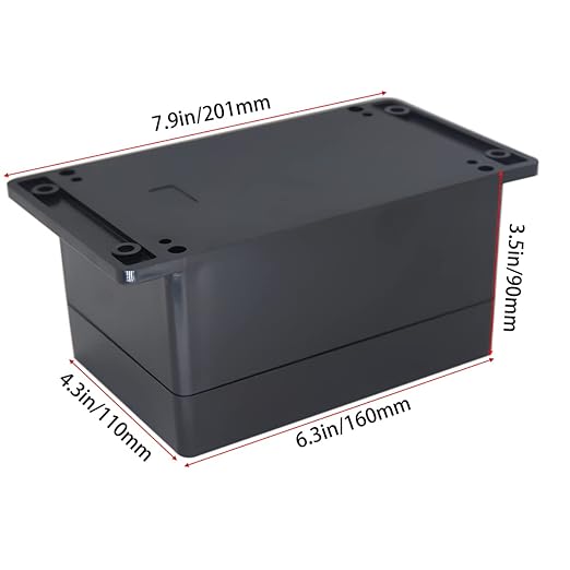 Watertight Junction Box, IP67 Waterproof Project Box Durable ABS Plastic - Image 2