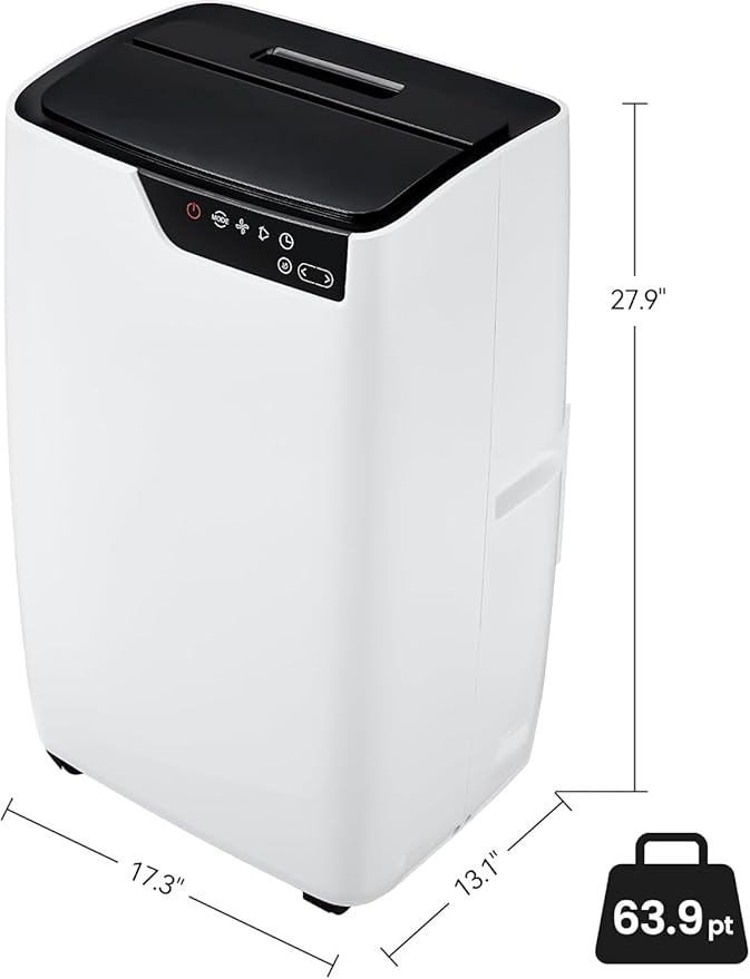 12, 000 BTU Portable AC Units for Rooms, 3-In-1 Portable Air Conditioner Up to - Image 5