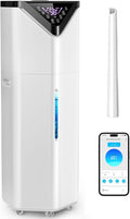 5Gal Smart Humidifier Large Room up to 2800ft², APP & Remote Control, 180° Auto by Aerzy