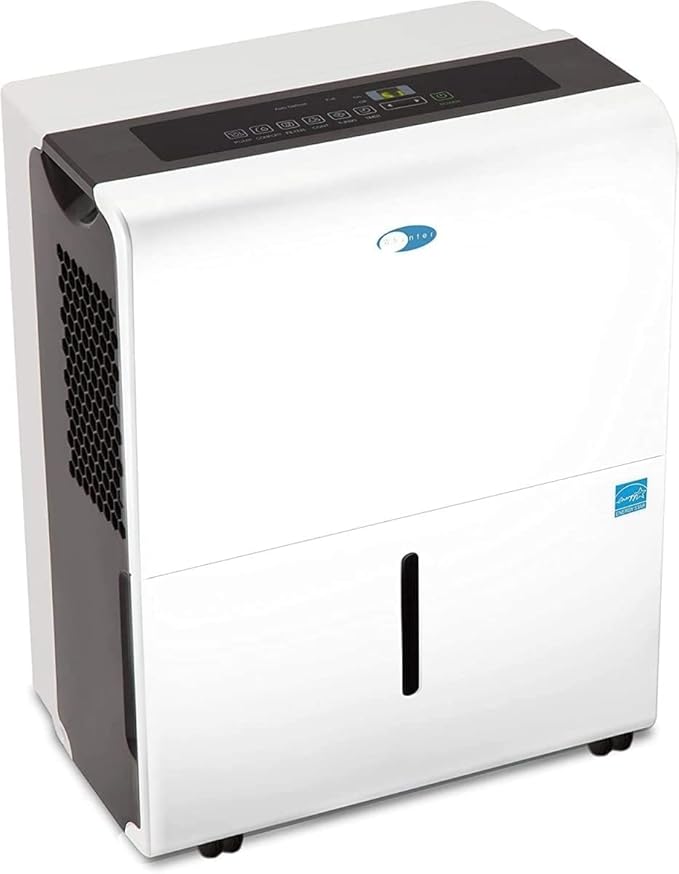 Whynter Energy Star RPD-506EWP 50 Pint High Capacity Portable Dehumidifier by Whynter