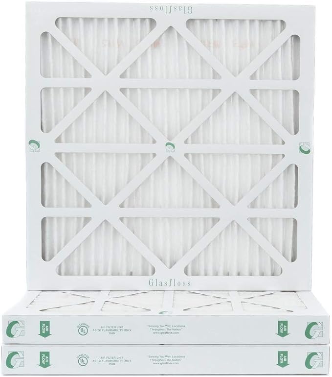 Glasfloss 20x20x2 MERV 13 AC & Furnace 2" Depth Air Filters. Box of 3. Actual - Image 4