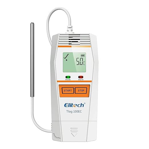 Digital Data Logger/Portable Temperature & Humidity Data Logger by InstrukartHoldings