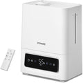 FOHERE 6L Humidifiers for Bedroom, 60H Cool Mist Humidifier for Large Room by HOME