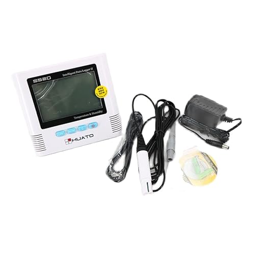S520-EX Alarm Temperature Humidity Data Logger -40~+85℃ 0~100% RH - Image 2