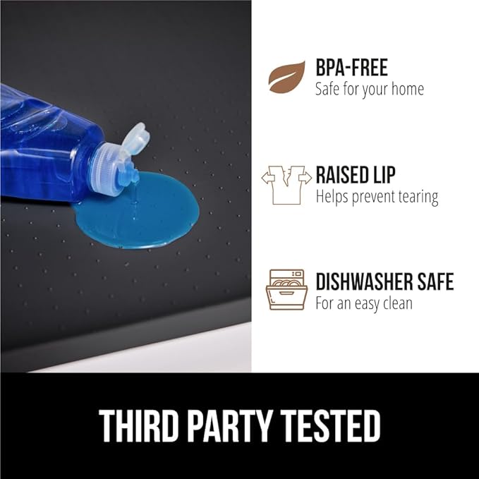 GORILLA GRIP Waterproof Silicone Under Sink Mat - Image 4