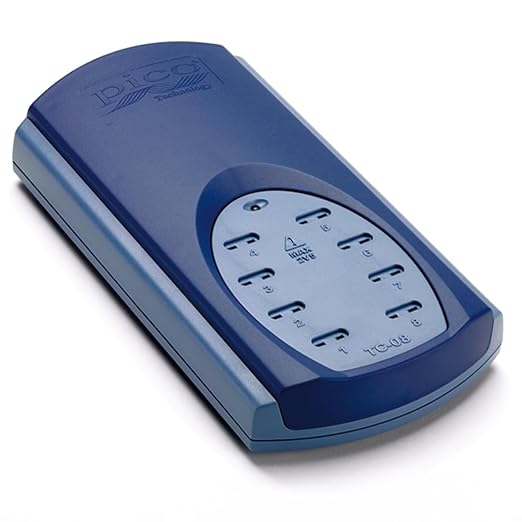 Pico Technology TC-08 8 Channel Thermocouple Data Logger, Temperature Data by PicoTechnology