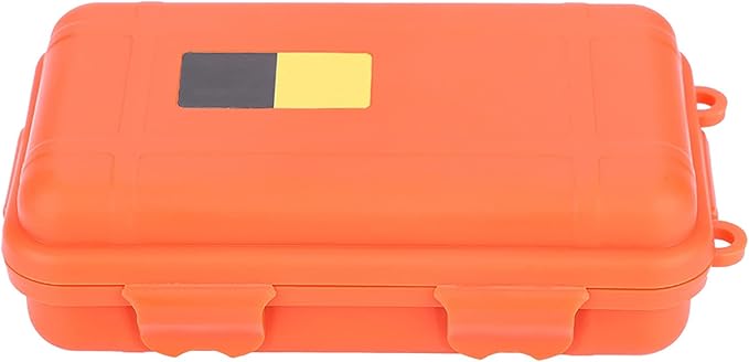 Water - Tight Storage Box | EDC Outdoor Survival Container by Unknown