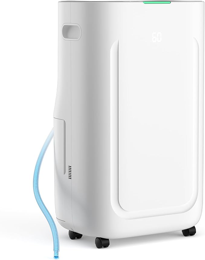 2025Upgraded 5000 Sq.Ft 80 Pint Dehumidifier by Ludatido