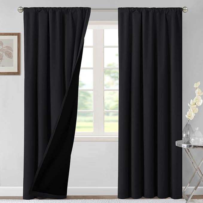 H.VERSAILTEX 100% Blackout Curtains - Image 2