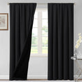 H.VERSAILTEX 100% Blackout Curtains by HVERSAILTEX