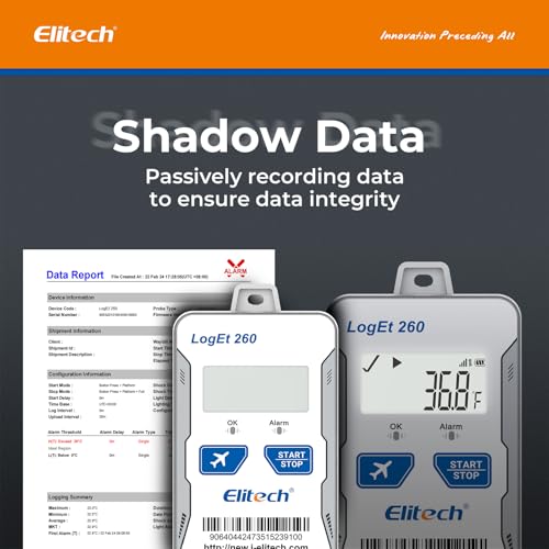Elitech 4G Reusable Real-time Temperature Humidity Data Logger - Image 4