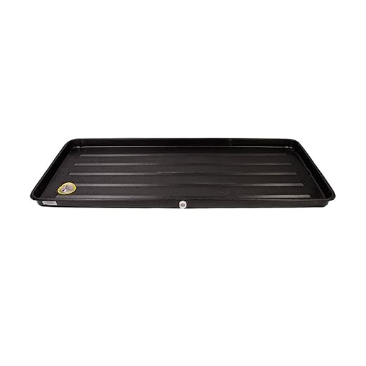 Diversitech 6-2763L A/C Secondary Condensate Drain Pan, Outlet Long Side by Diversitech