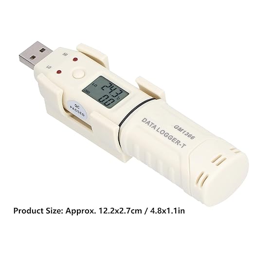 USB Temperature Data Logger Recorder, USB Temperature Humidity Data Logger - Image 4