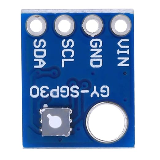CHICIRIS Metal Oxide Gas Sensor Module Highly Sensitive GY SGP30 ECO2 Detector - Image 4