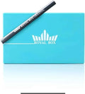 Generic Original Royal Box Turquoise Blue 8 Compartment Snuff Storage Box by Unknown
