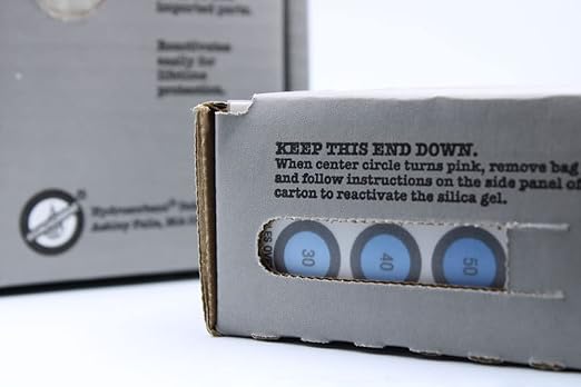 HYDROSORBENT® Gun Safe Dehumidifier Rechargeable Silica Gel 450 Gram Carton. - Image 4