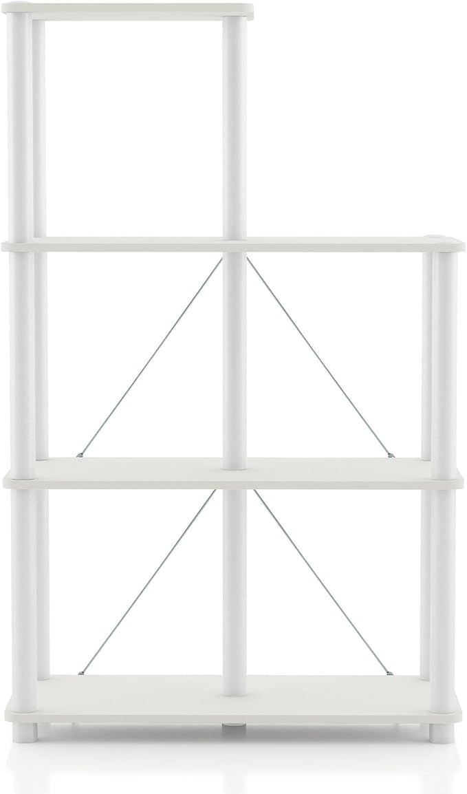 Homes: Inside + Out Apexa Modern 5-Cube Ladder Shelving Units, Collectibles - Image 11