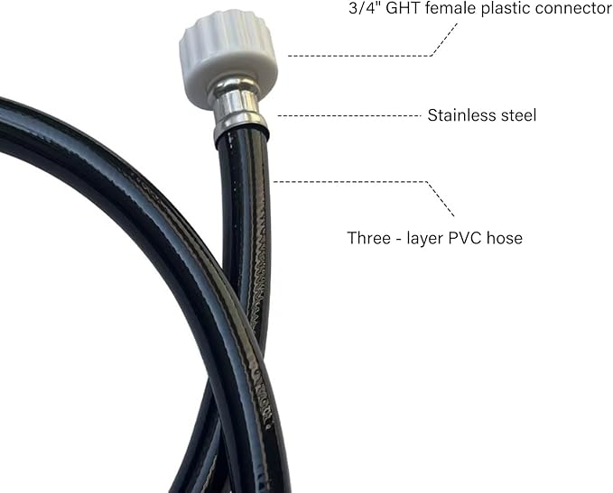 8FT Dehumidifier Drain Hose - Image 3