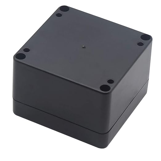 Junction Box, Zulkit Project Box IP65 Waterproof Outdoor Box ABS Plastic - Image 3