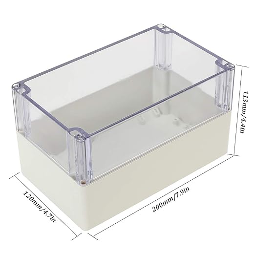 ABS Plastic Junction Box, Dustproof Waterproof IP65 Electrical Box - Image 2
