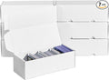 NUMINA 7 Pack 600 Card Storage Box Organizer by NUMINA
