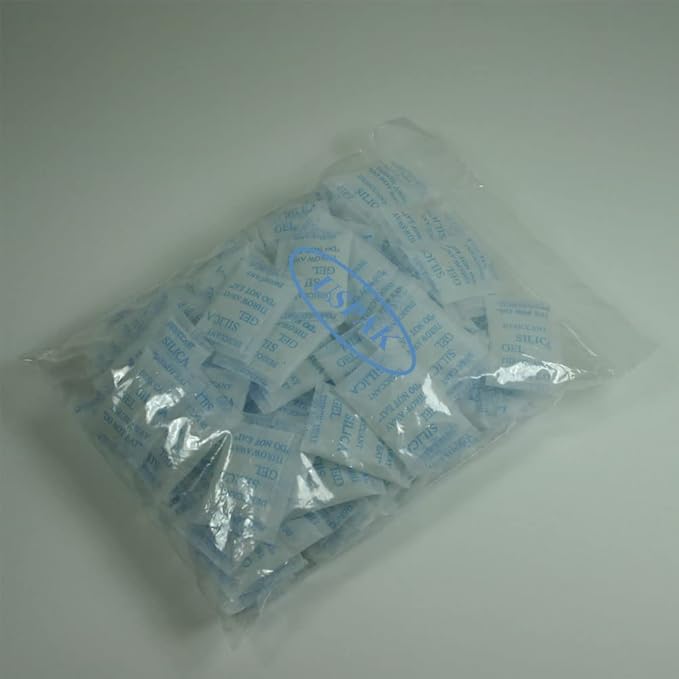 Silica Gel Desiccant Packets Non Toxic Drying Agent Moisture Absorber Packs - Image 3