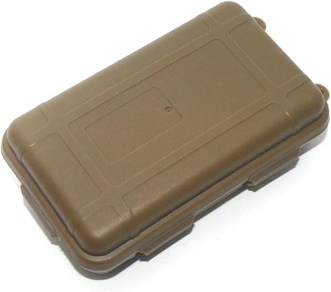 3PCS Outdoor Shockproof Waterproof Storage Boxes Survival Airtight Case Holder - Image 7