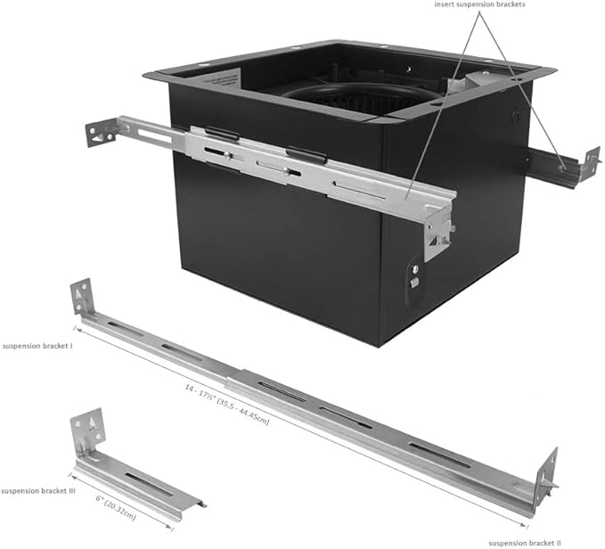BV Bathroom Exhaust Fan 200CFM - Image 4