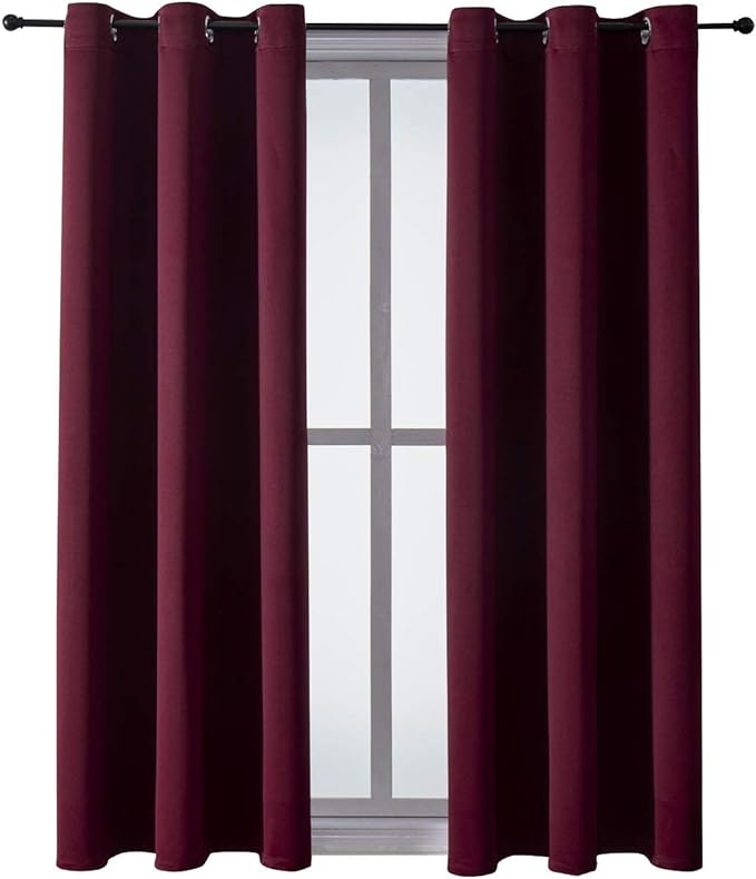 ChrisDowa Grommet Blackout Curtains - Image 7