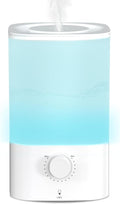 Cool Mist Humidifier for Bedroom & Baby Nursery by Electactic